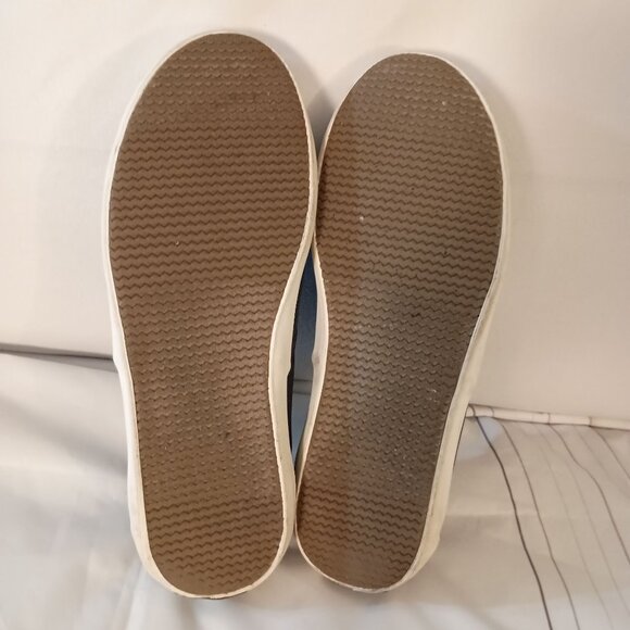 Sperry Bodie Sneakers Women 6 Blue Lace-Up Casual Shoes Machine Washable - Picture 5 of 10